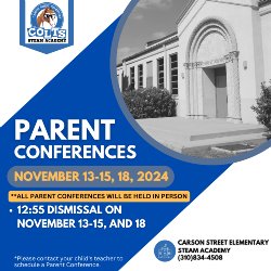 Parent Conferences